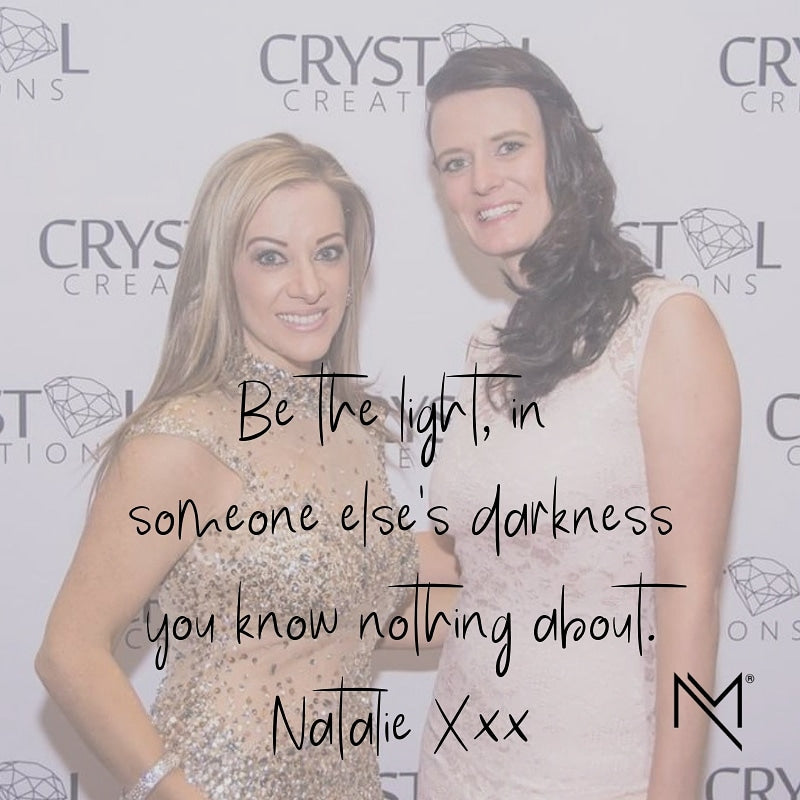 Be the light in someone else's darkness. Weekly Motivational!