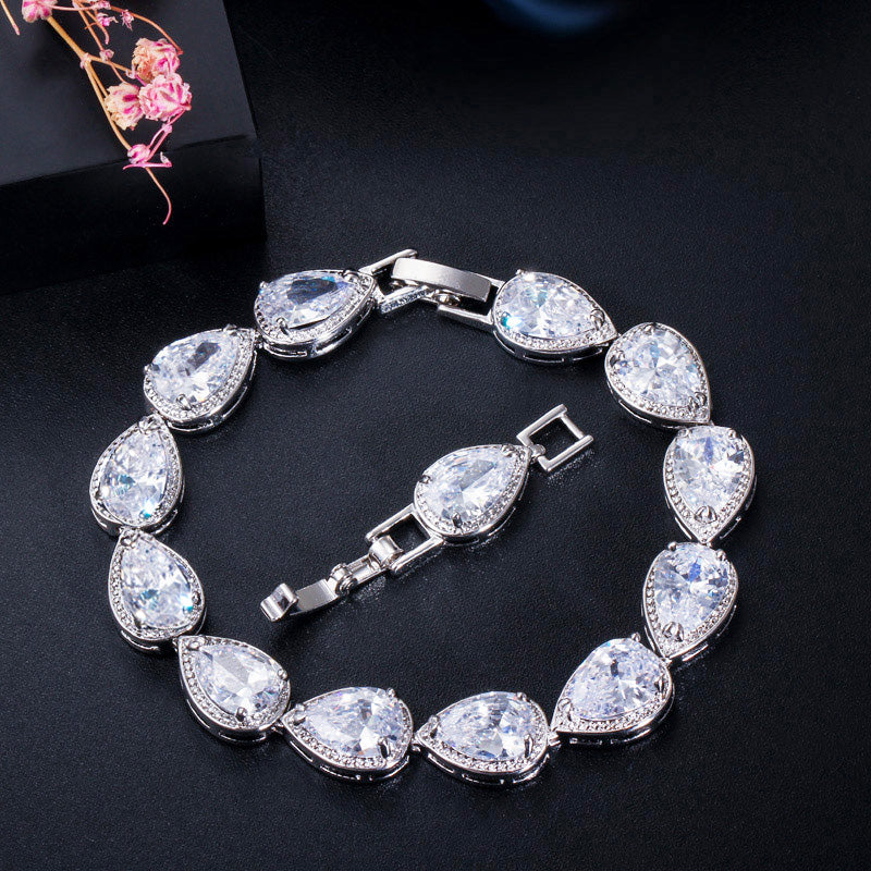Preenie Designer Bracelet in Silver
