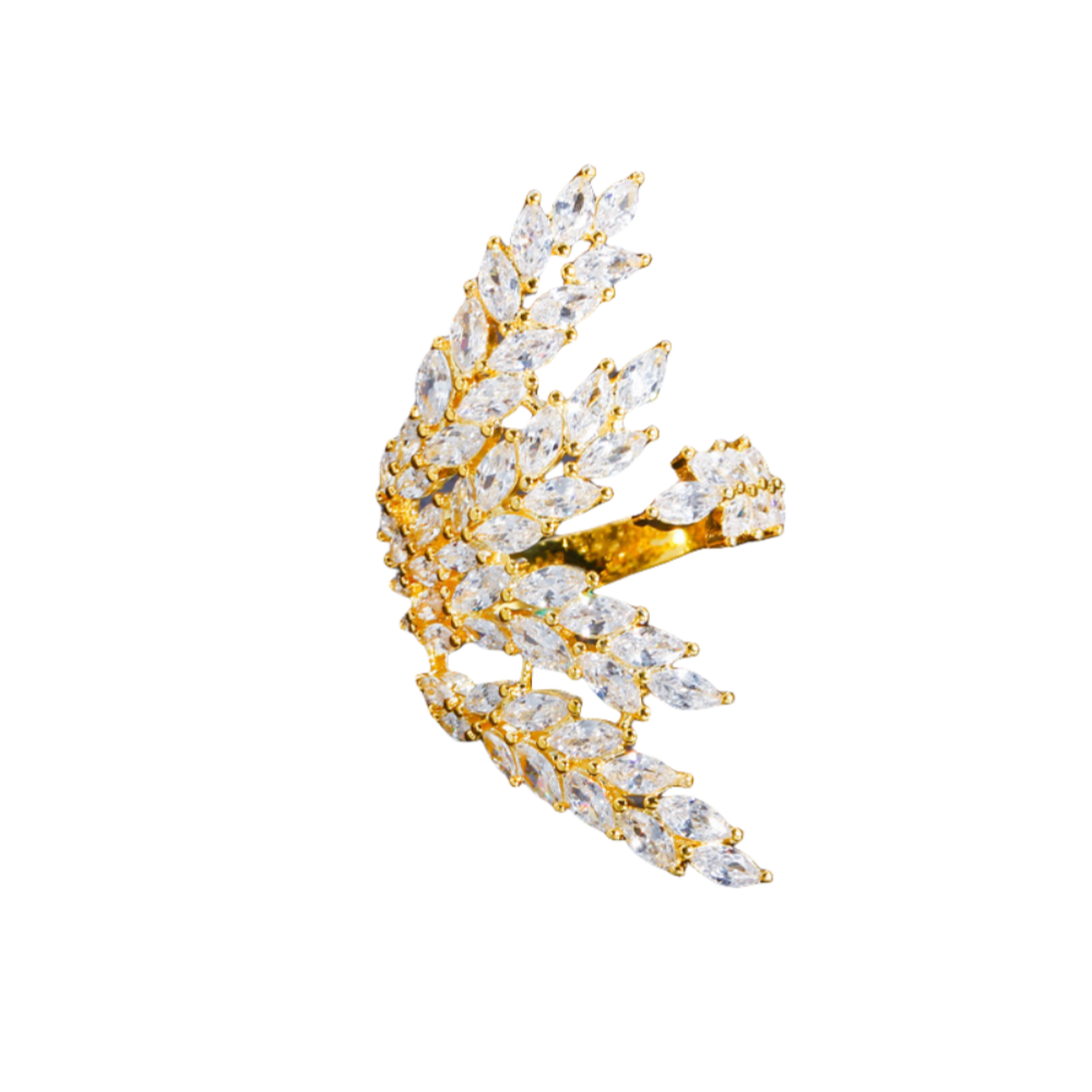 Blaire Adjustable Ring in Gold