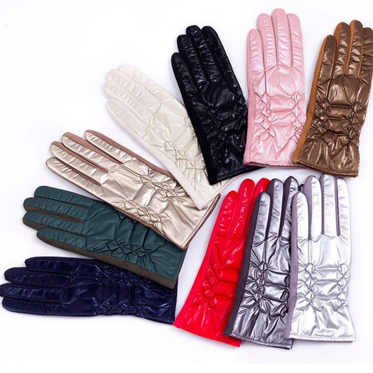 Tara Gloves in Tan