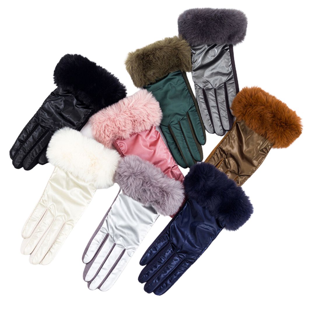 Tina Gloves in Pink
