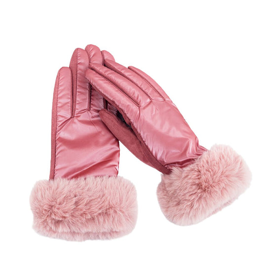Tina Gloves in Pink