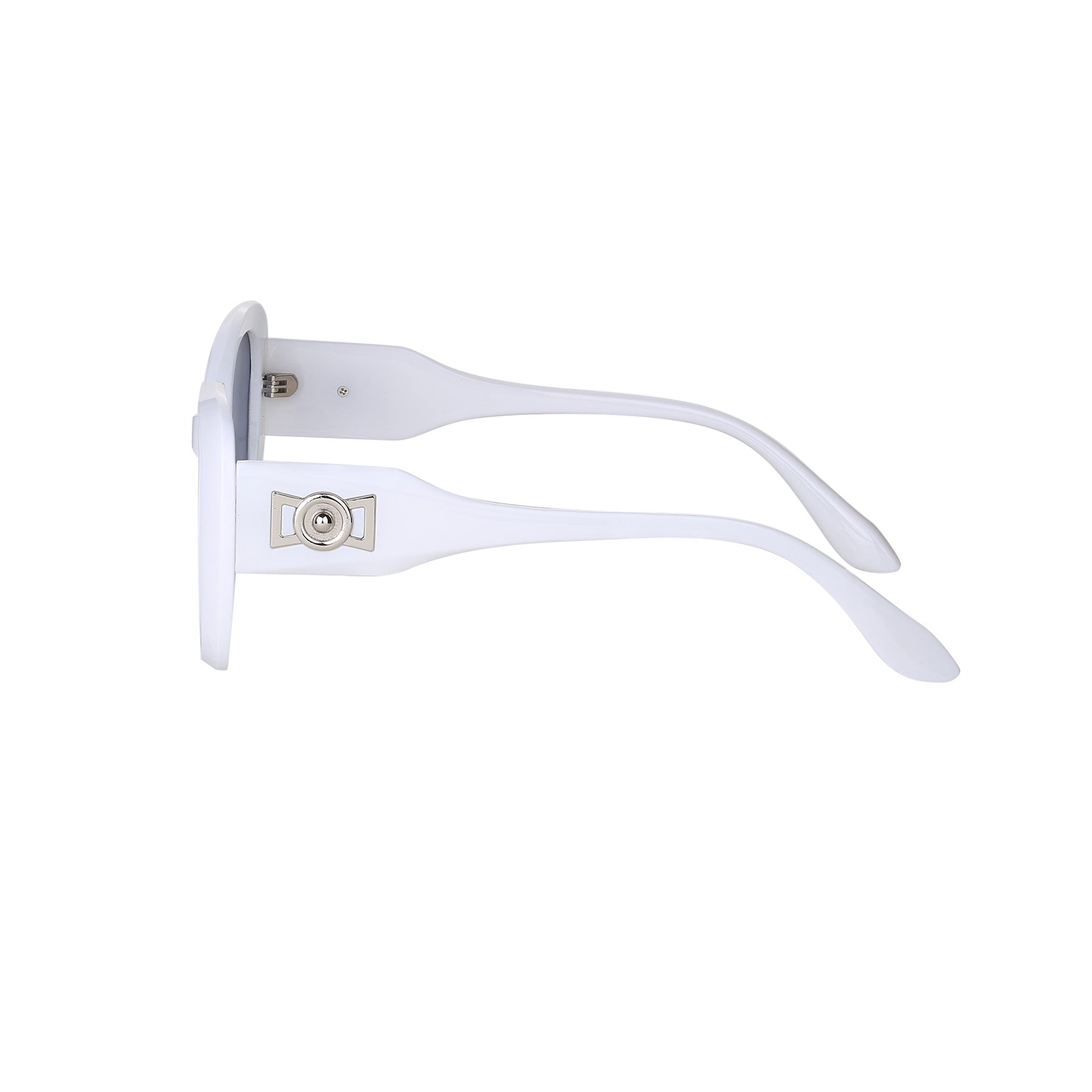 Zadie Sunglasses in White