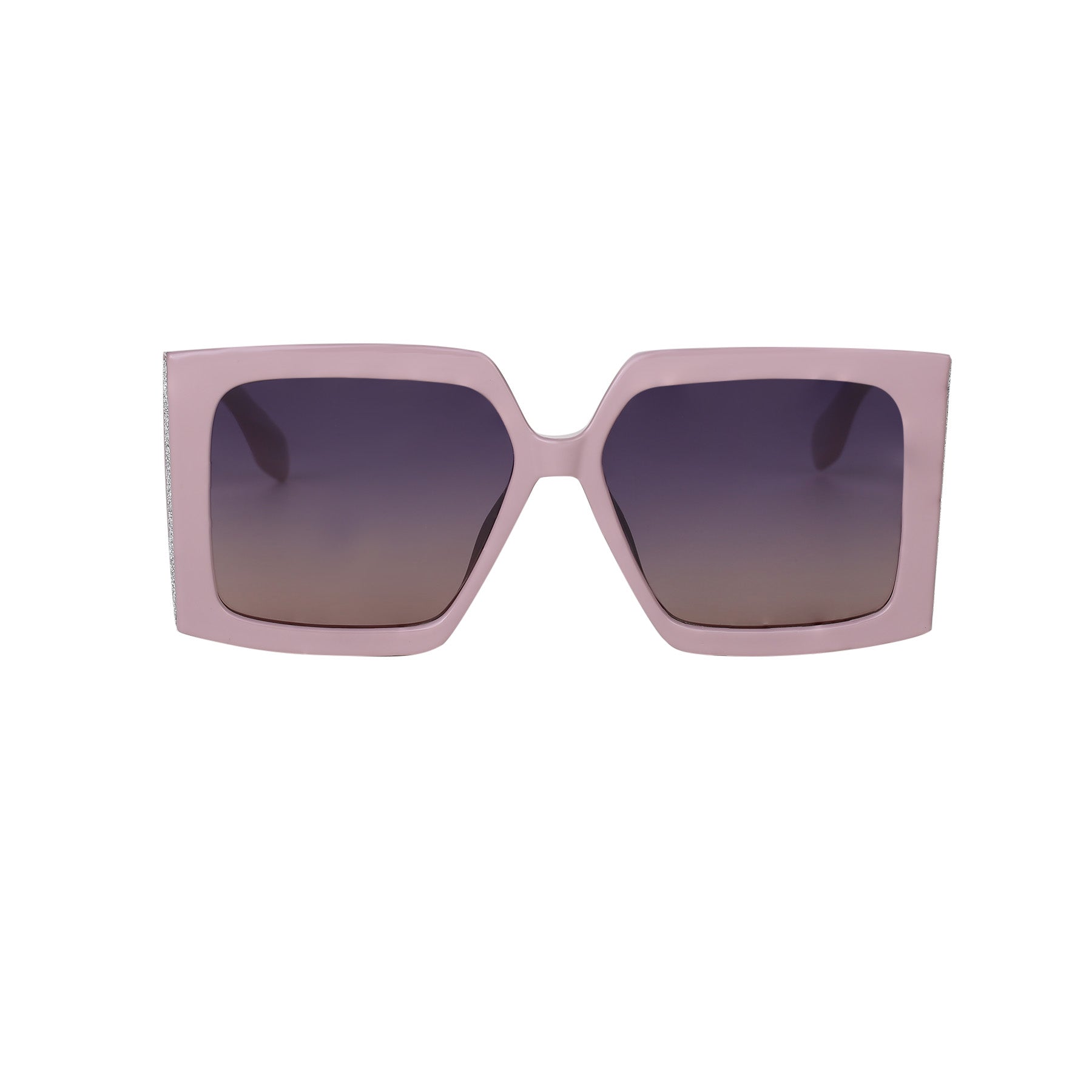 Jayel Sunglasses in Light Pink