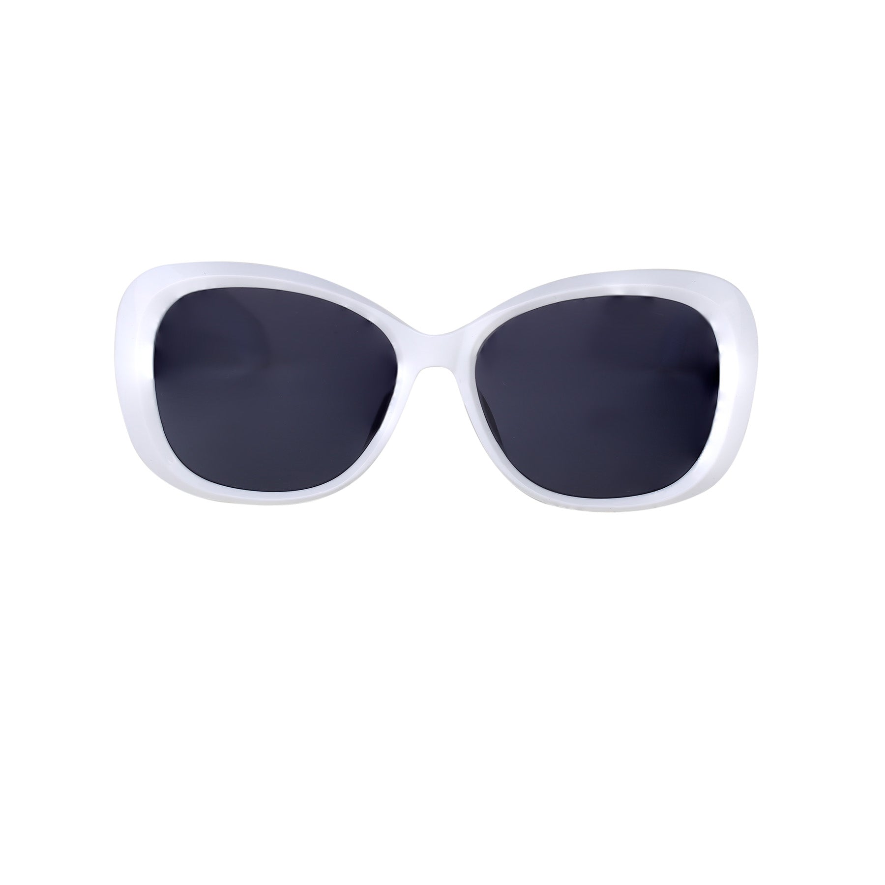 Zadie Sunglasses in White