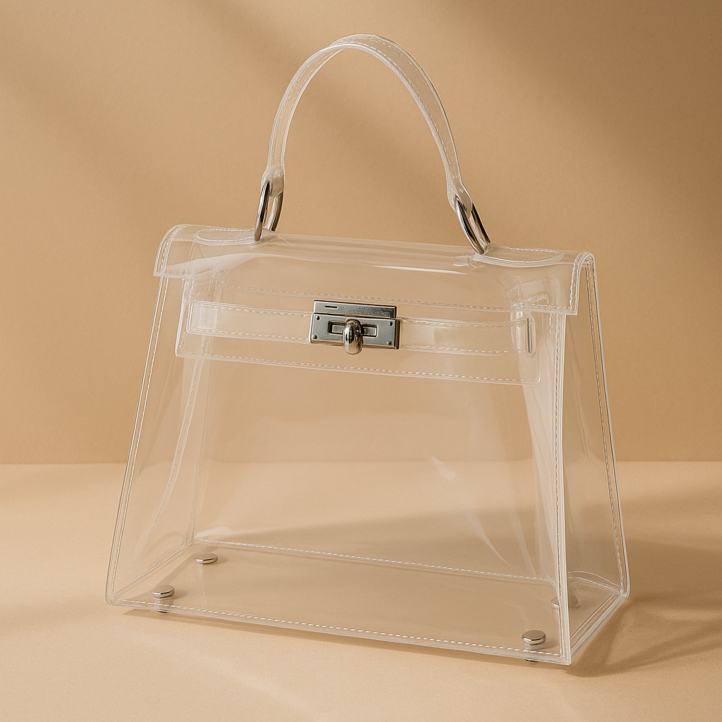 Emiko Clear Handbag