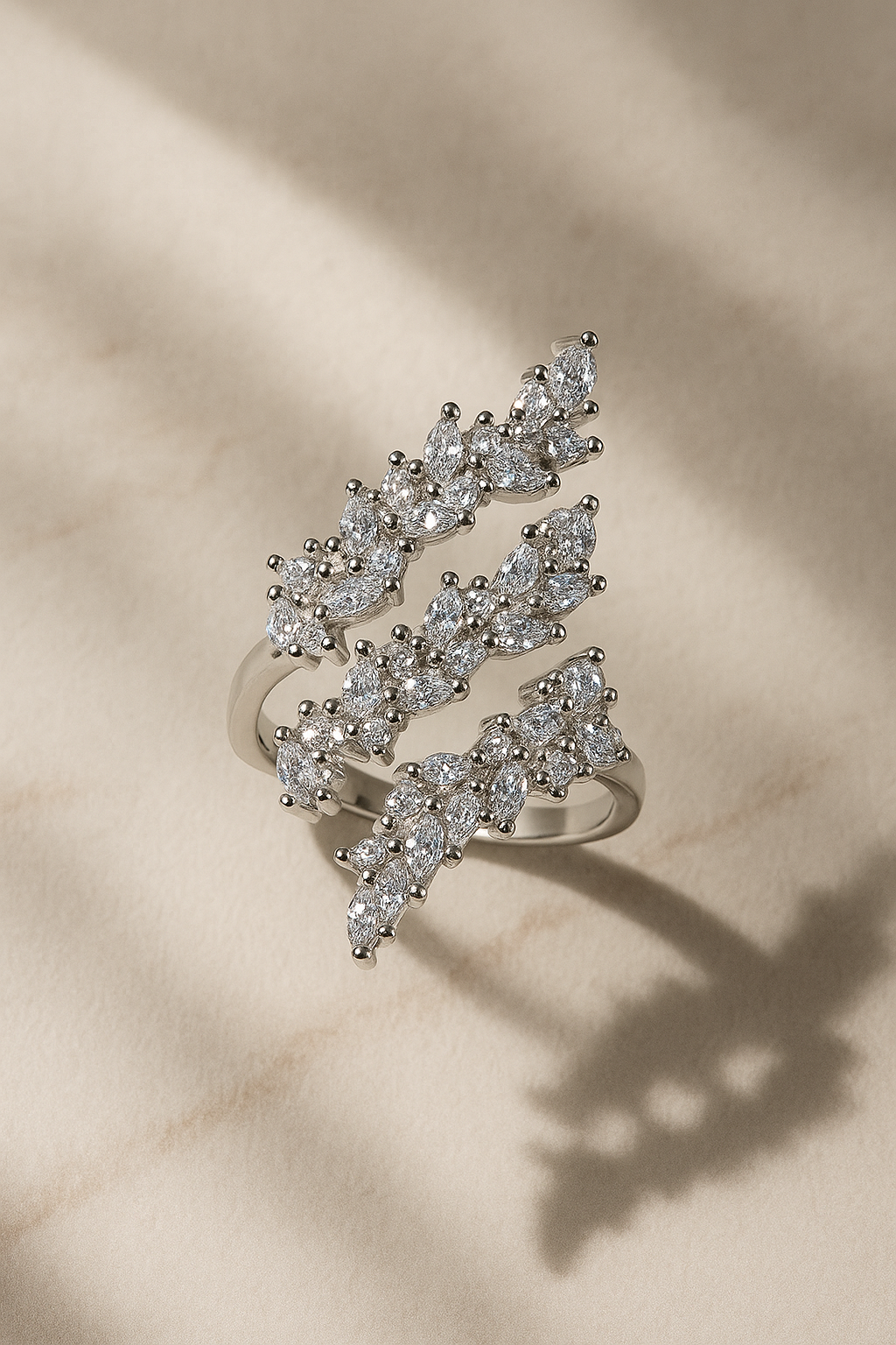 Leith Adjustable Ring