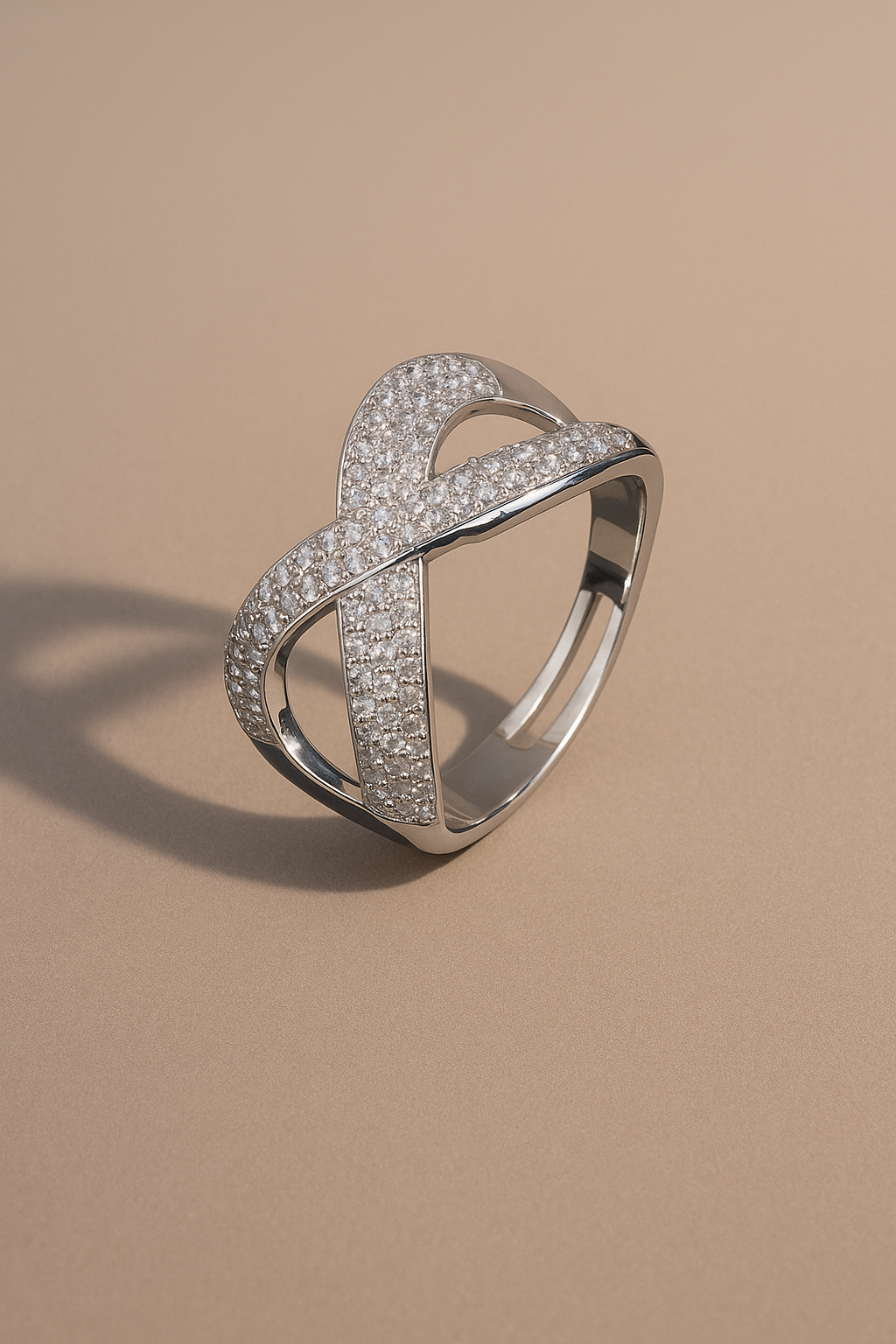 Shay Adjustable Ring in Silver