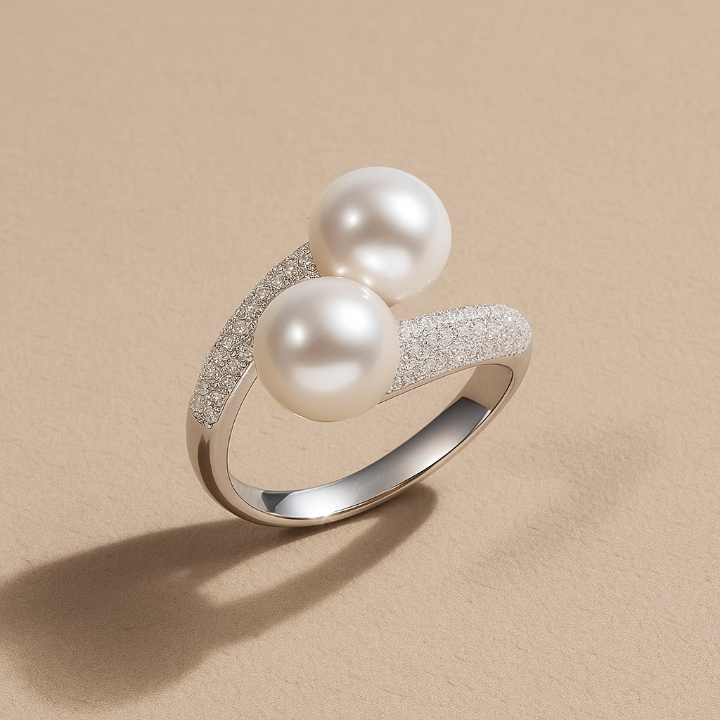 Tinney Adjustable Ring in Silver
