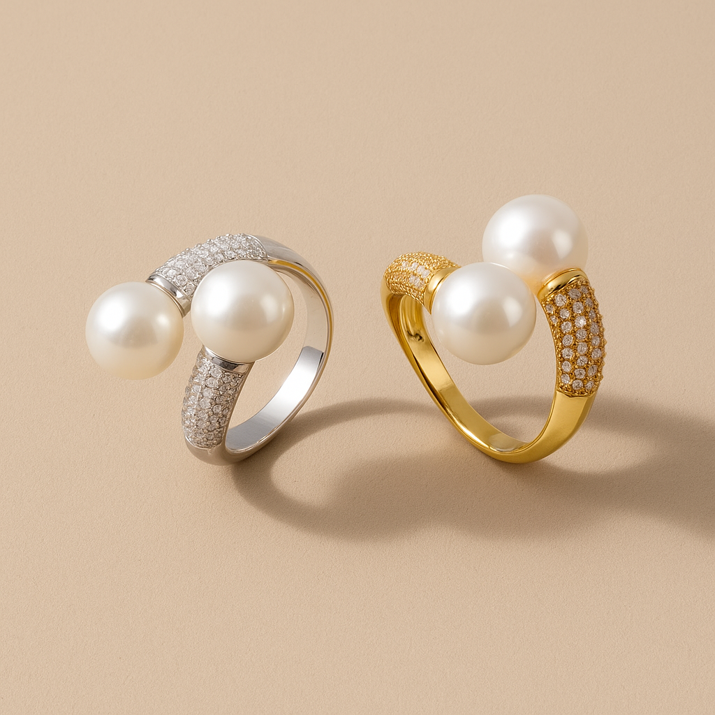 Tinney Adjustable Ring in Gold