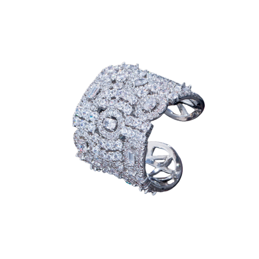 Kesi Adjustable Ring in Silver