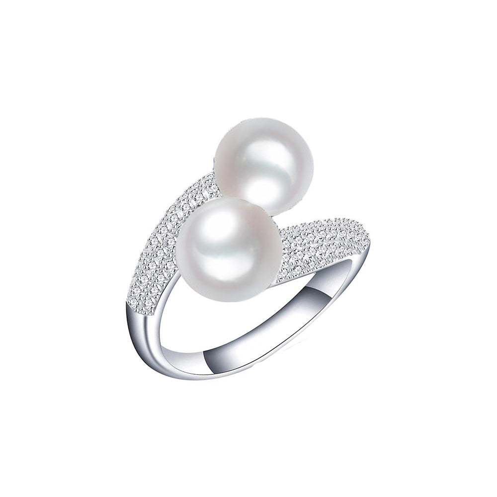 Tinney Adjustable Ring in Silver