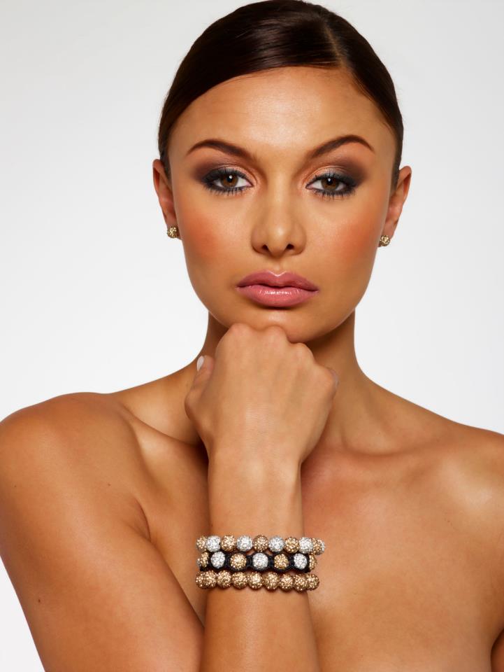 Shamballa Bracelet in Gold