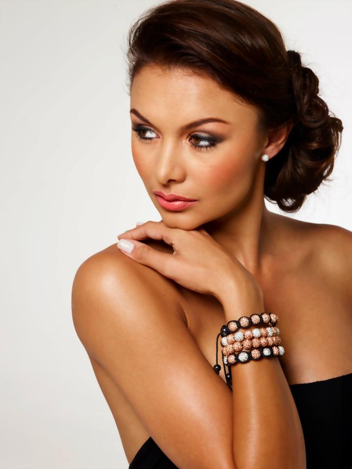Shamballa Bracelet in Gold