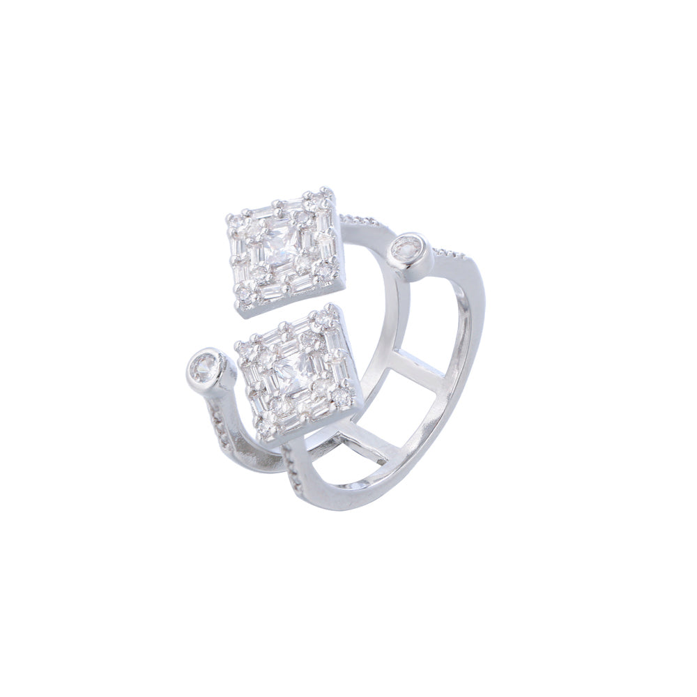 Dahlia Adjustable Ring