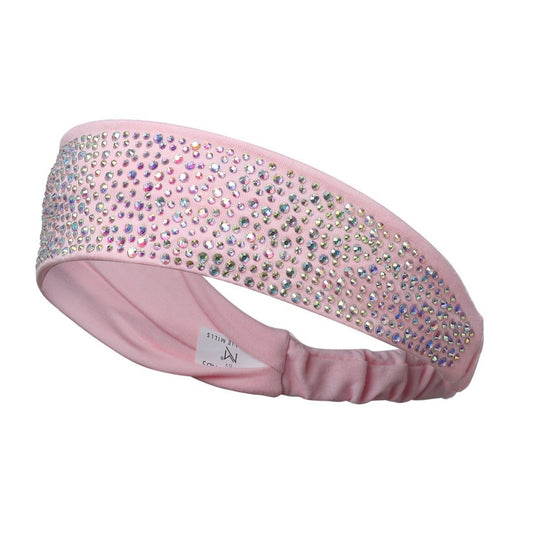 Destiny GLAMBAND in Pink with AB Crystals