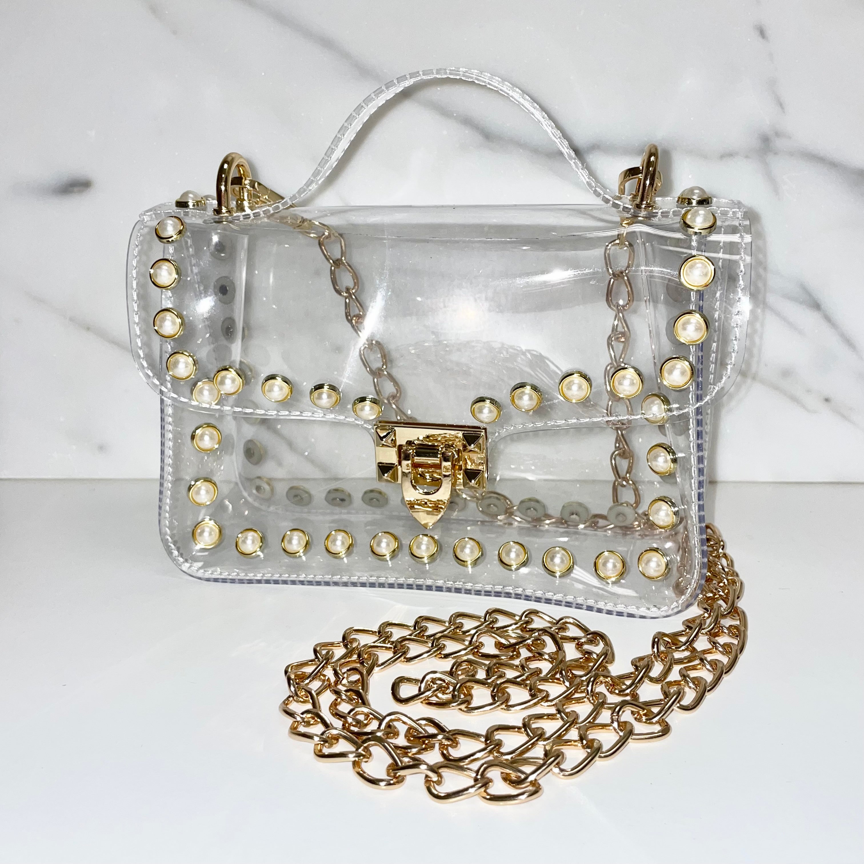 Margo Clear Handbag