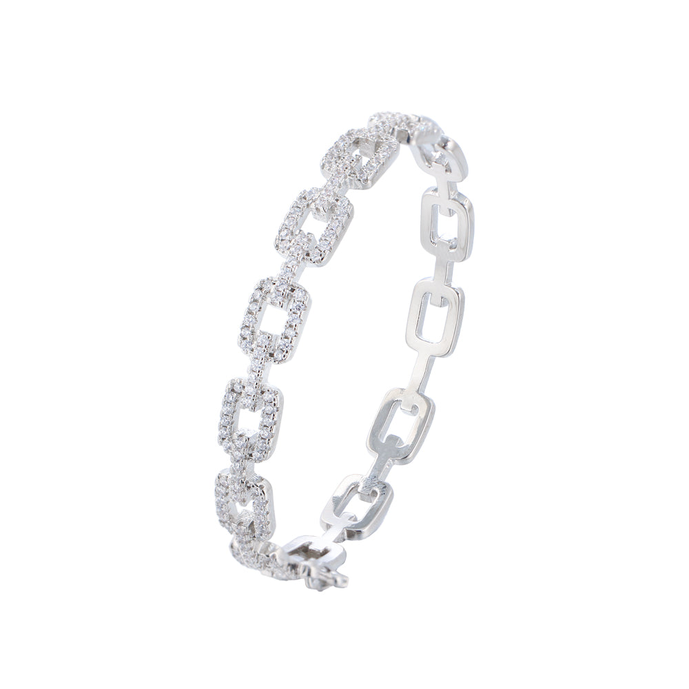 Zya Bracelet in Silver