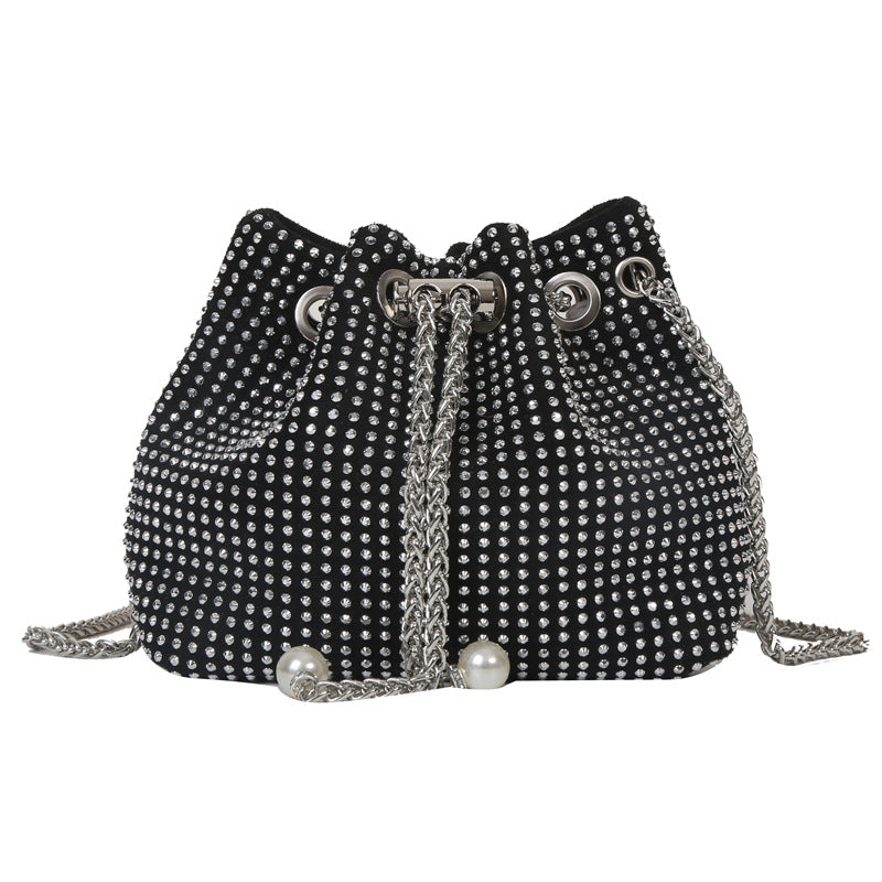 Rena Handbag in Black & White