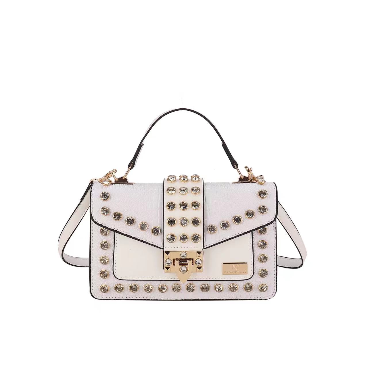 Ami Handbag in White