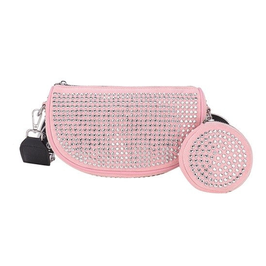 Leira Handbag in Light Pink