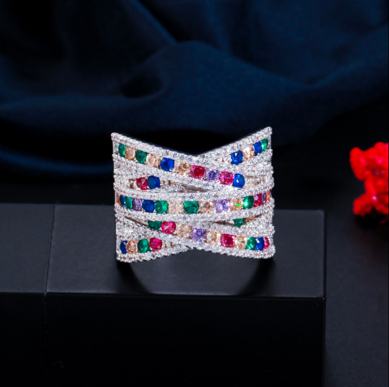 Relia Adjustable ring