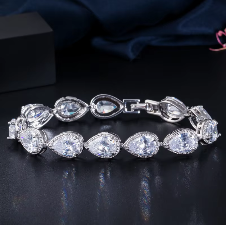 Preenie Designer Bracelet in Silver