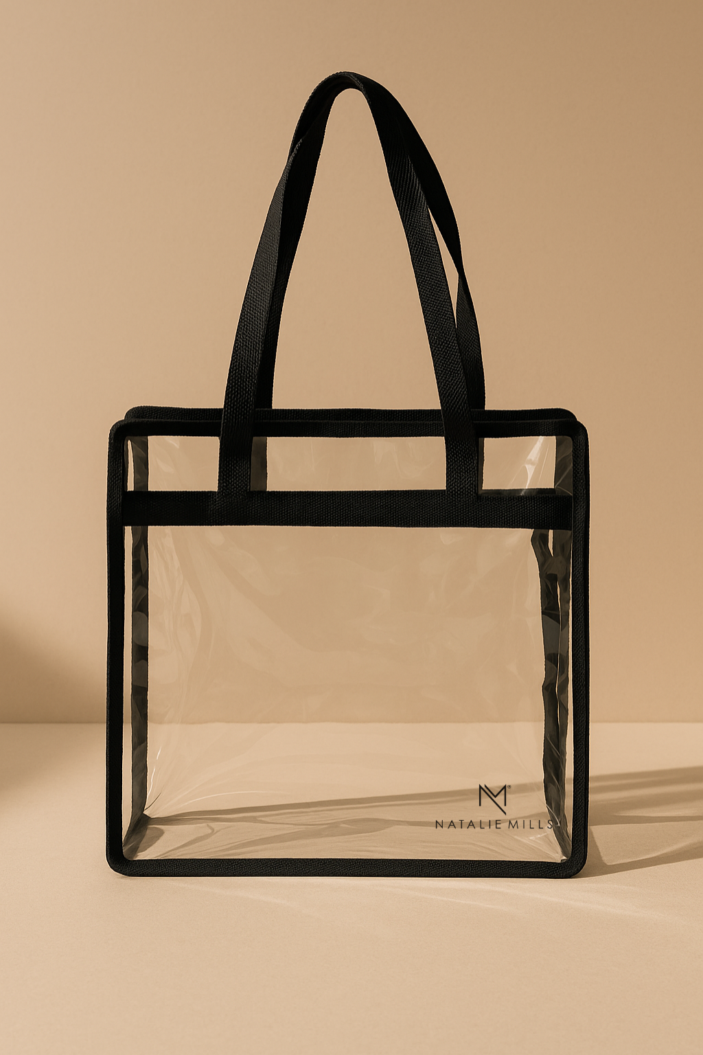 Irene Clear Tote Bag