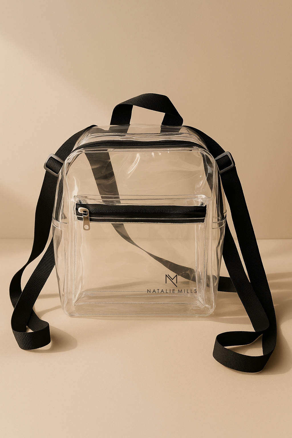 Natasha Clear Backpack