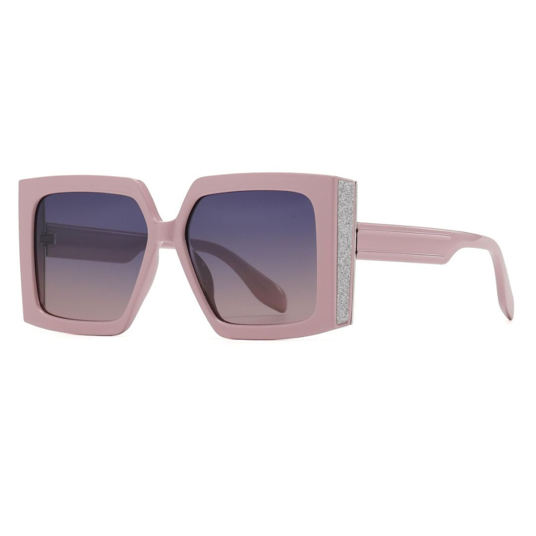 Jayel Sunglasses in Light Pink