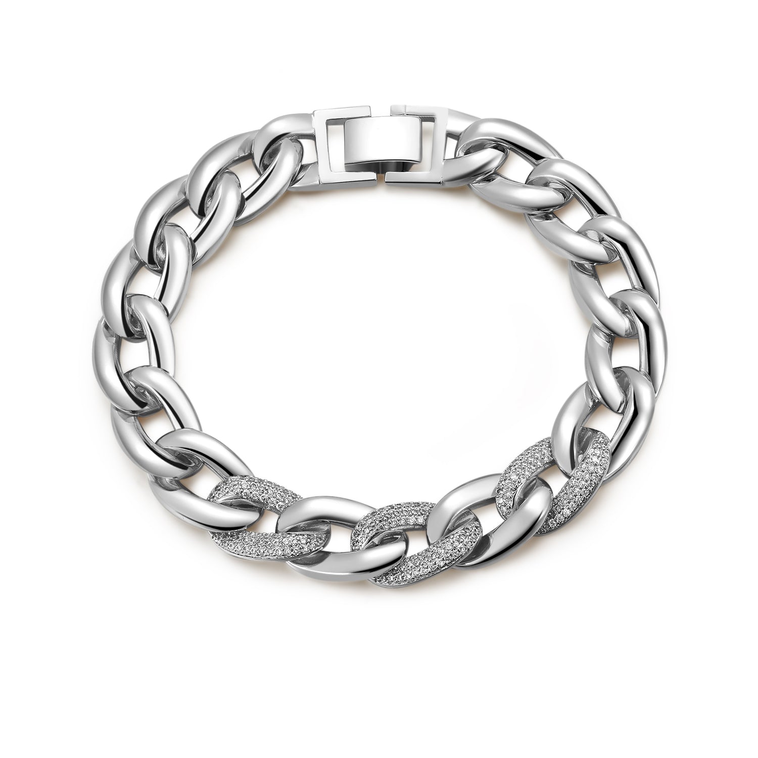 Bianca Silver Bracelet
