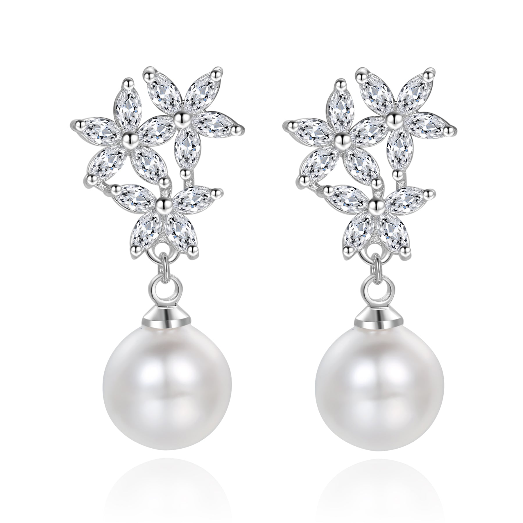 Hayley Pearl Earrings