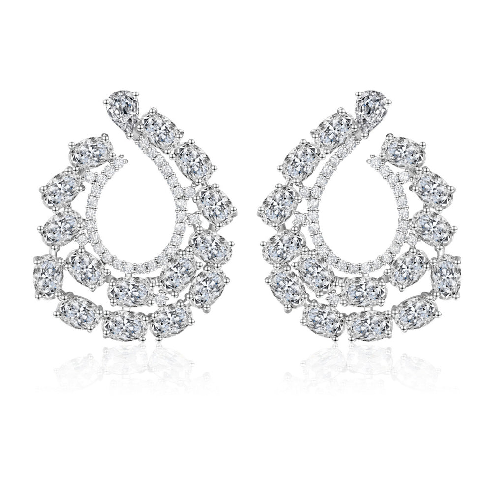 Sadie Crystal Earrings