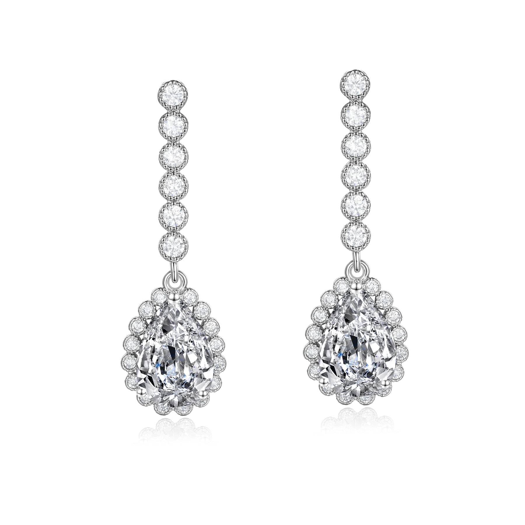 Charlotte Silver Earrings