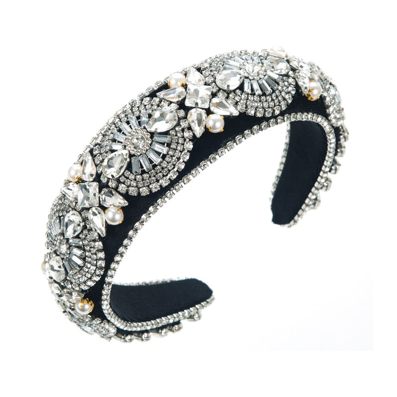 Maria Glamband in Silver