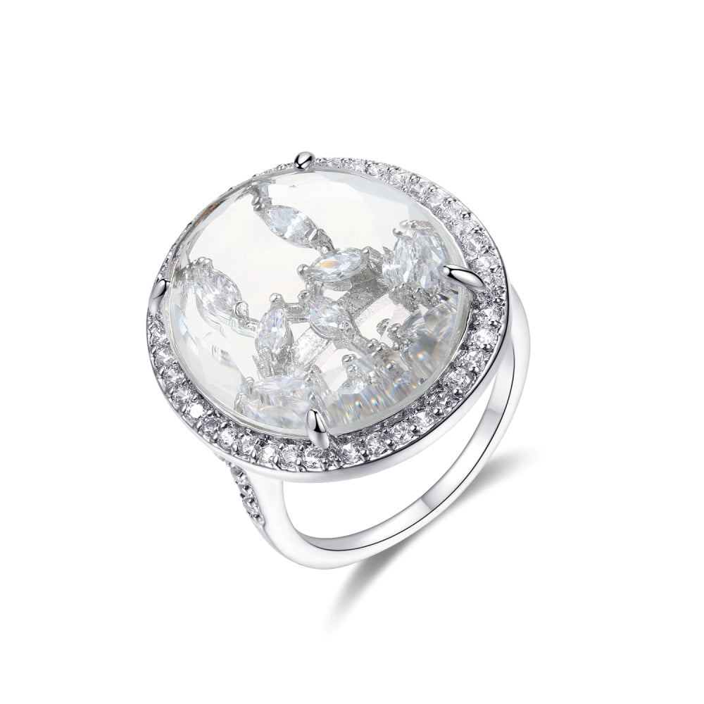 Kylie Ring in Clear