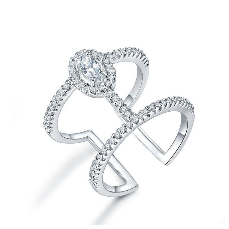 Colly Adjustable Ring