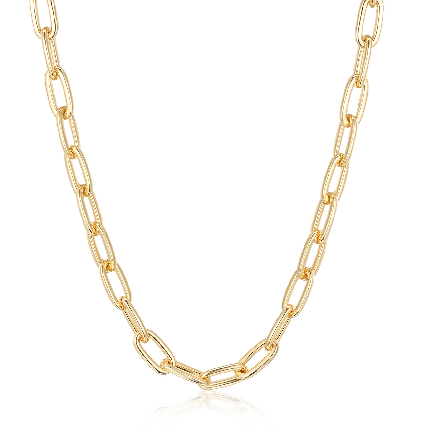 Becca Designer Necklace in Gold