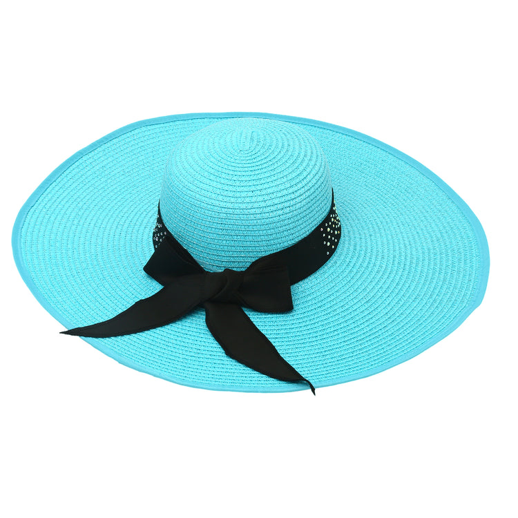 Kate Designer Beach Hat in Aqua