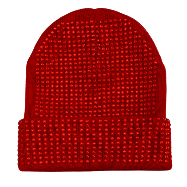 Scarlet Beanie in Red