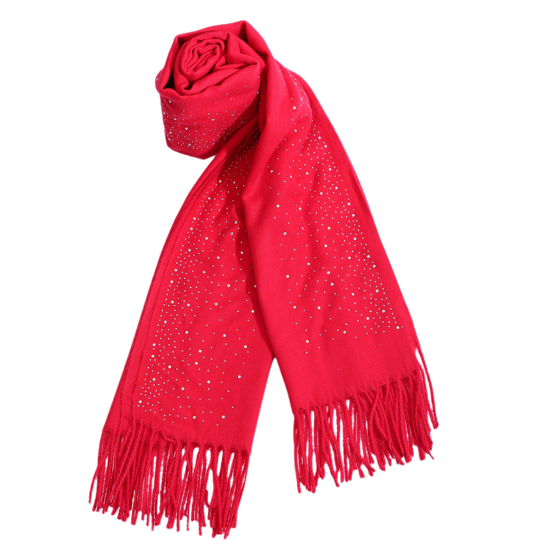 Lucia Scarf in Red