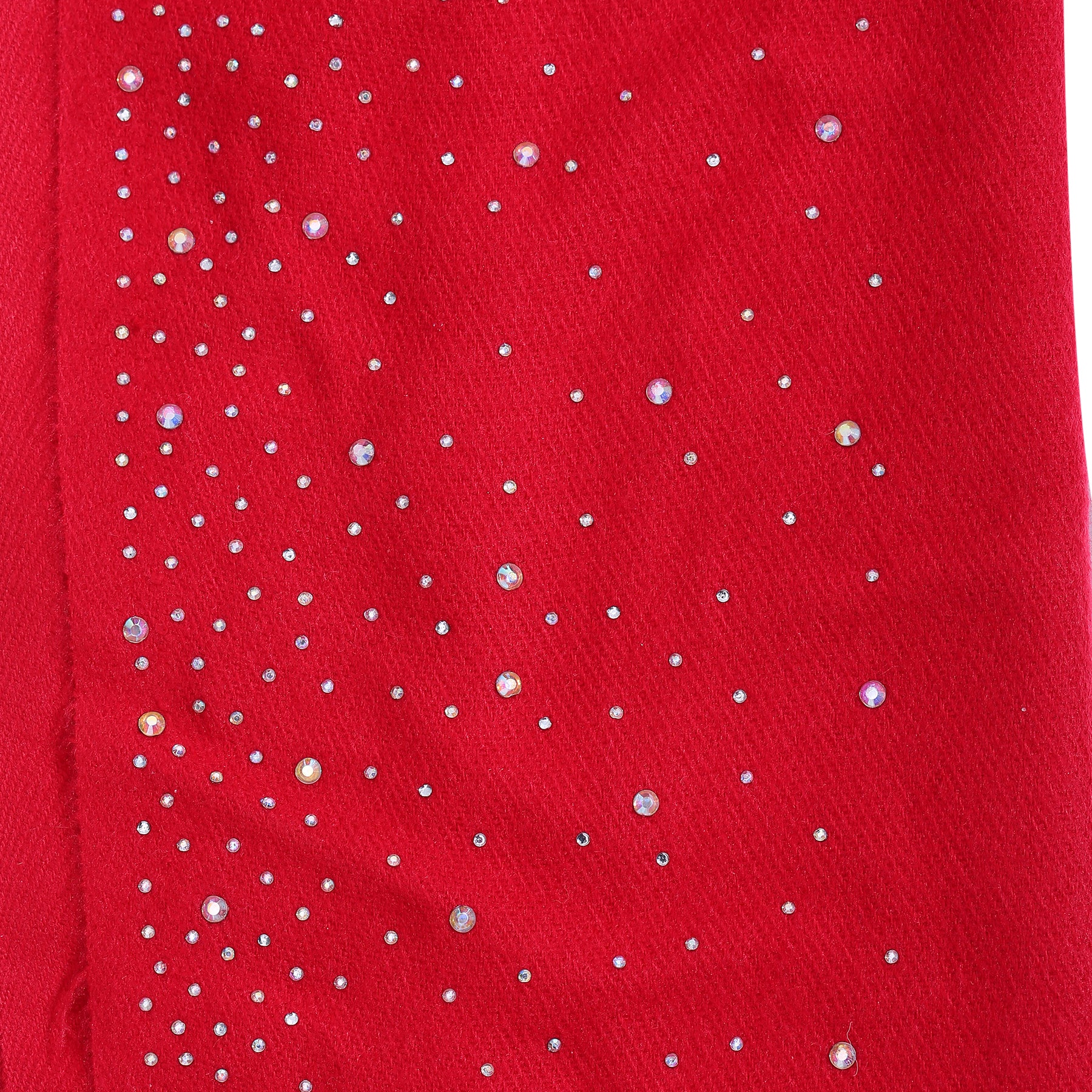 Lucia Scarf in Red