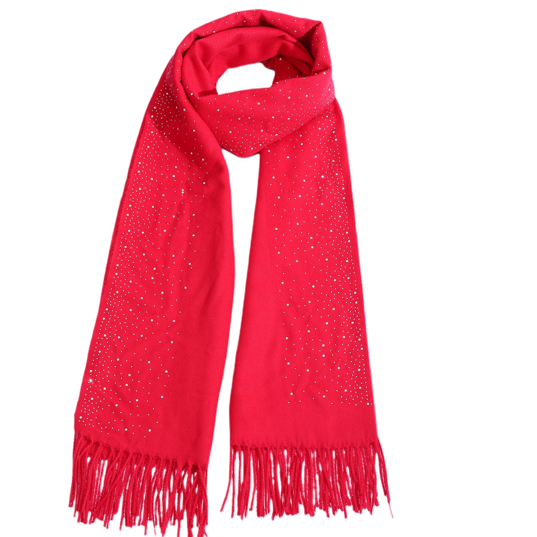 Lucia Scarf in Red