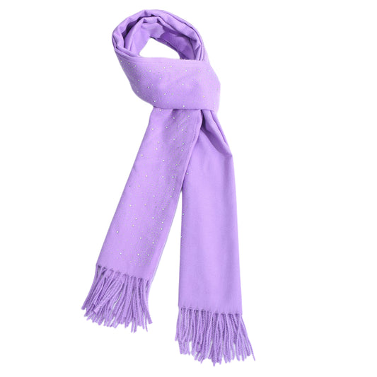 Lucia Scarf in Lilac