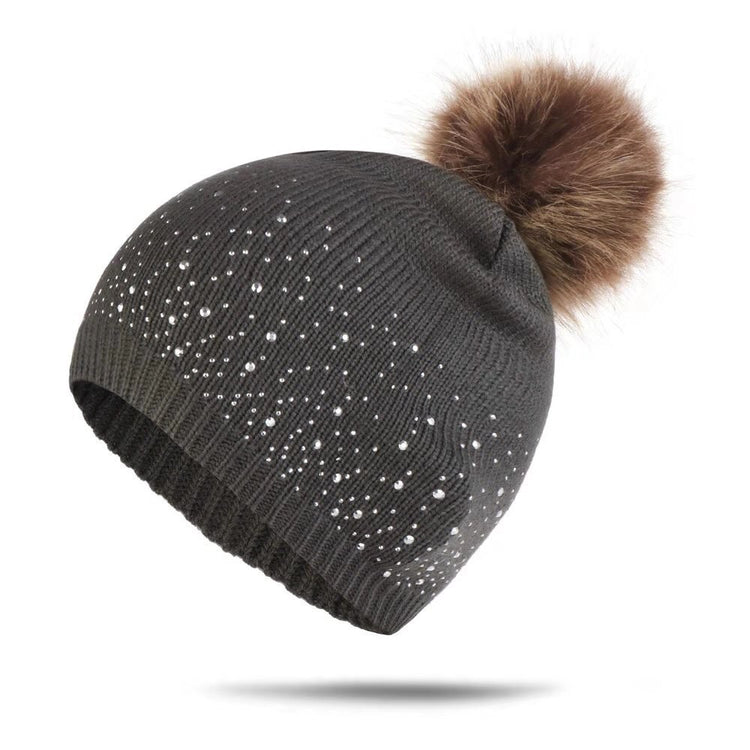 Estelle Beanie in Grey