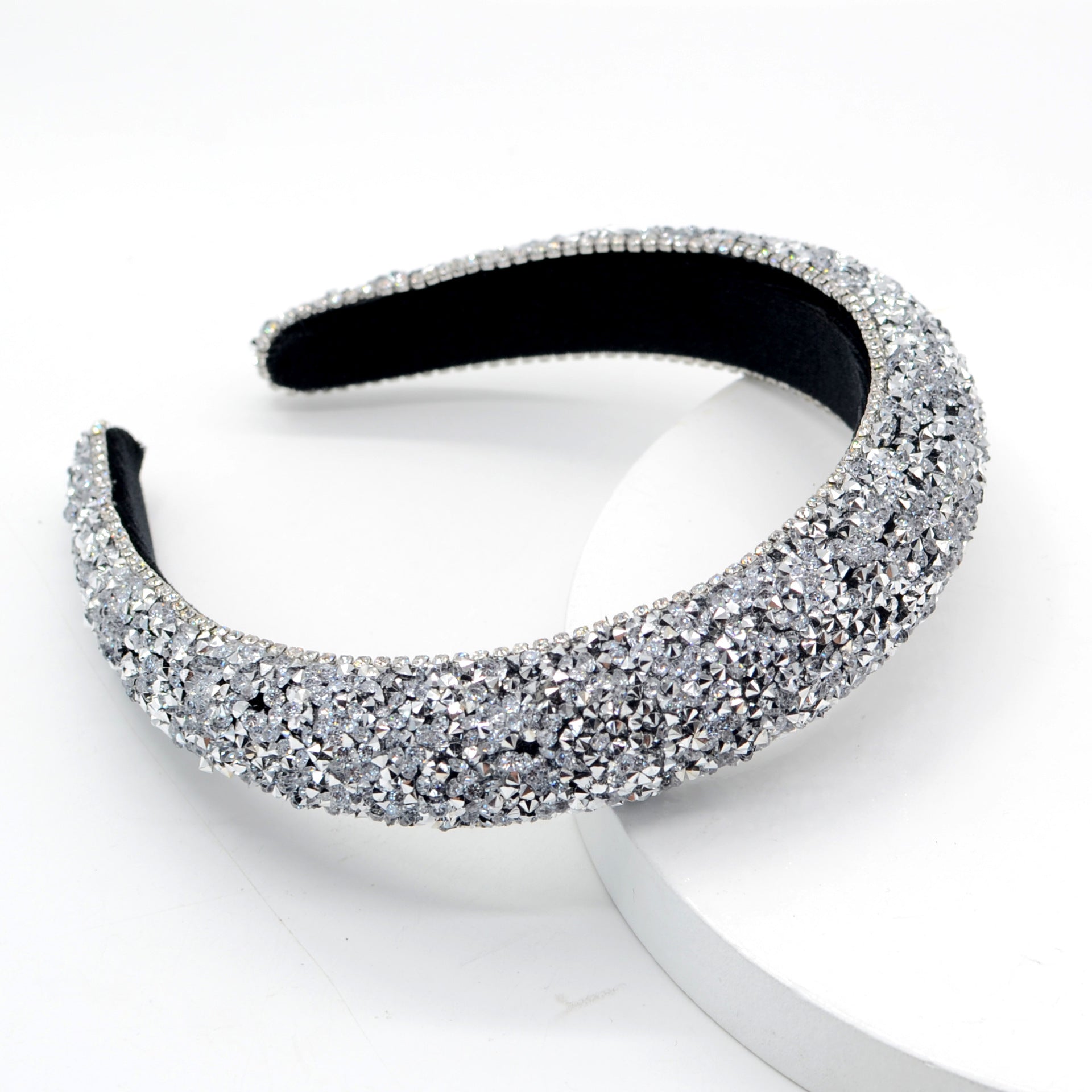 Kai Glamband in Silver