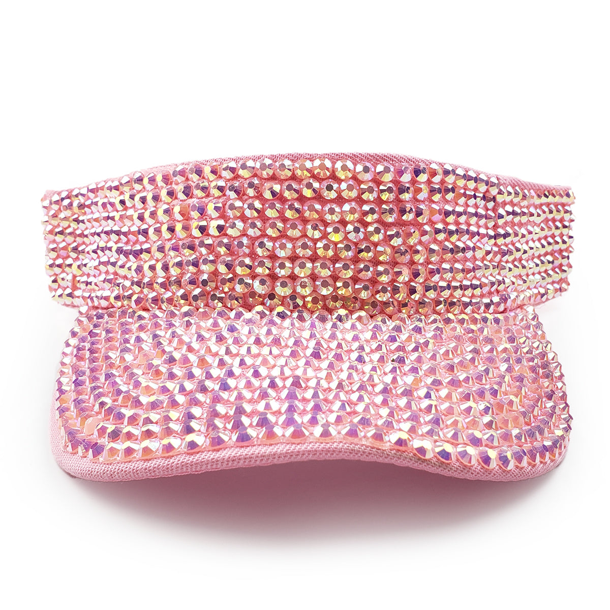 Victoria Visor in Light Pink