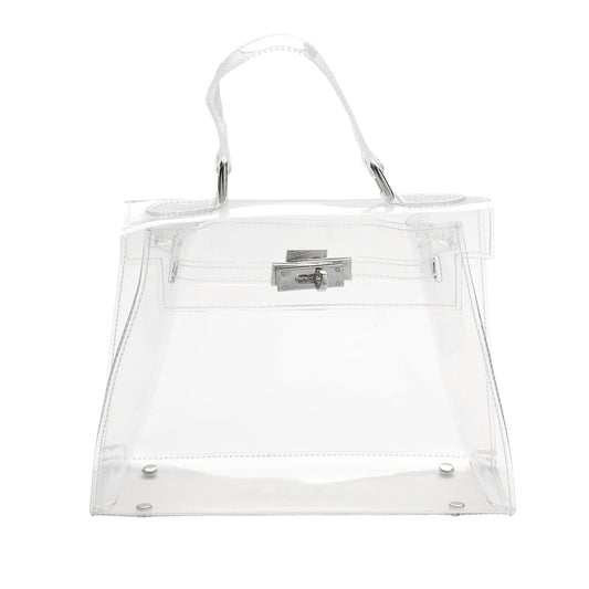 Emiko Clear Handbag