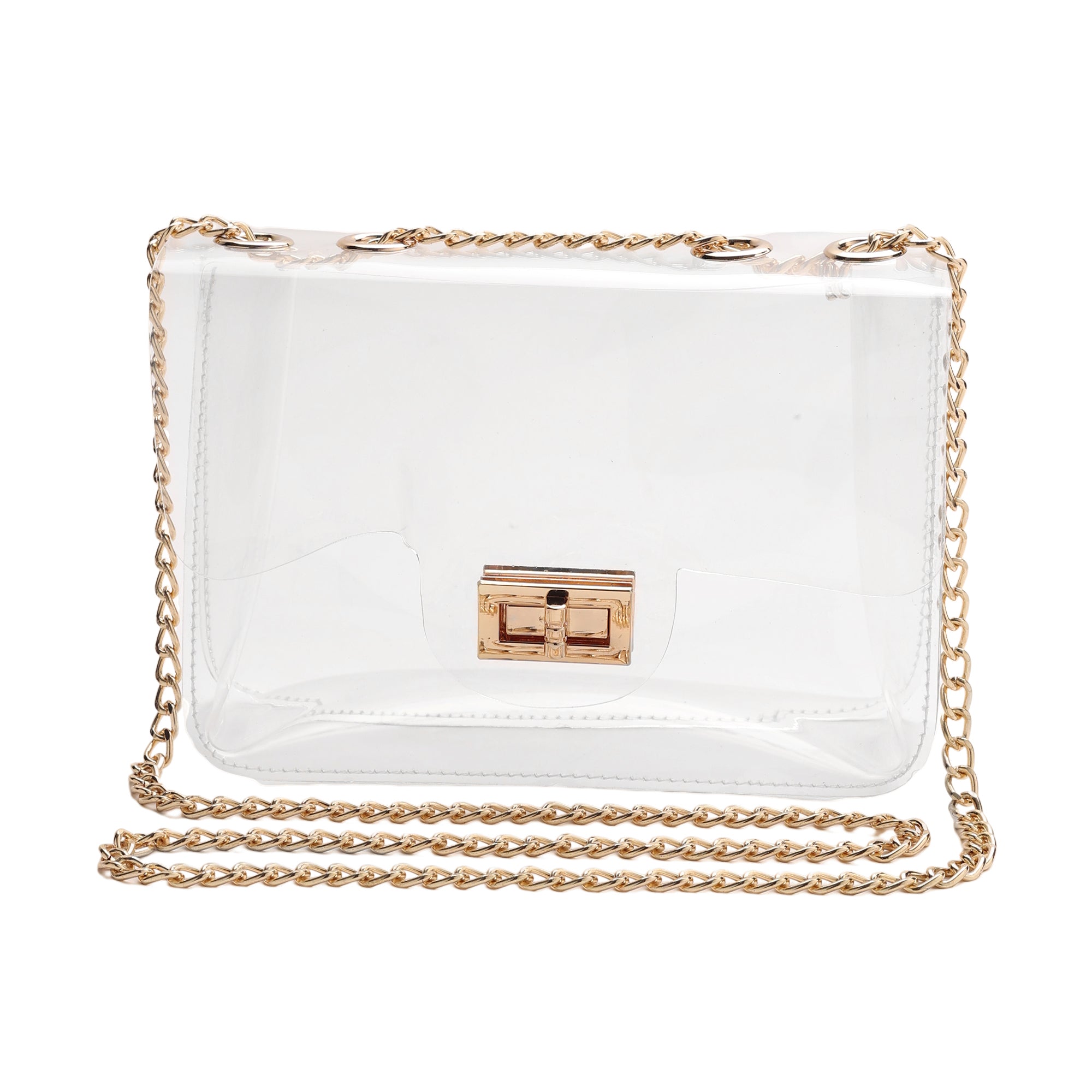 Jade Clear Handbag