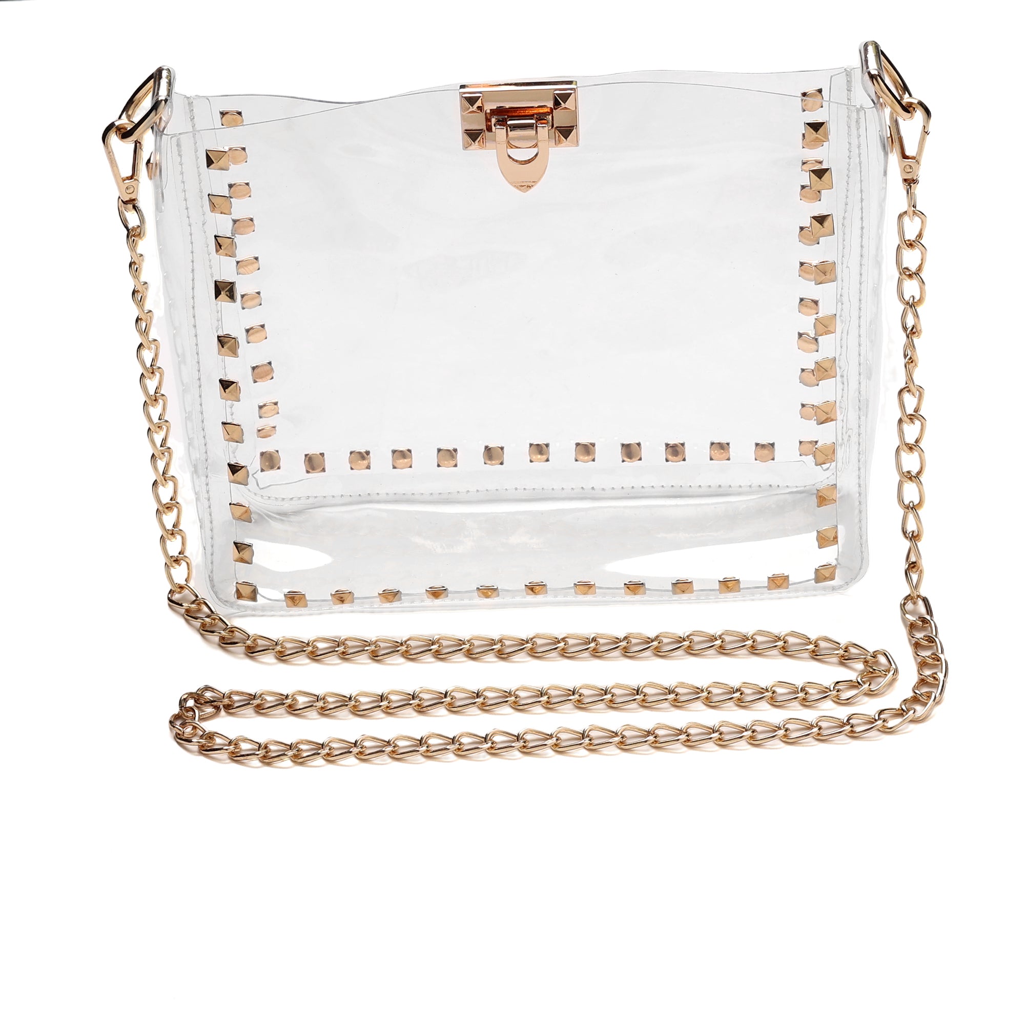 Levy Clear Handbag